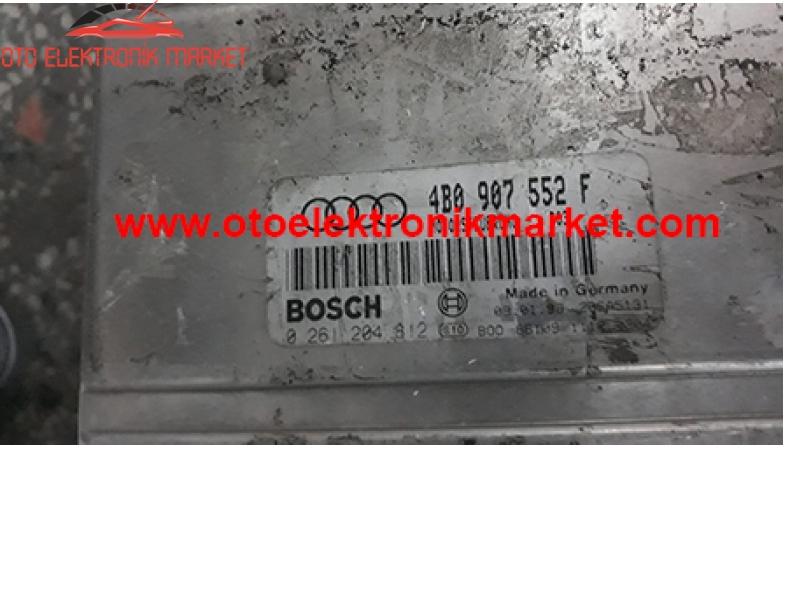 0 261 204 812-4B0 907 552 F | 0261204812-4B0907552F OTO ELEKTRONİK MARKET OTO BEYİNLERİ