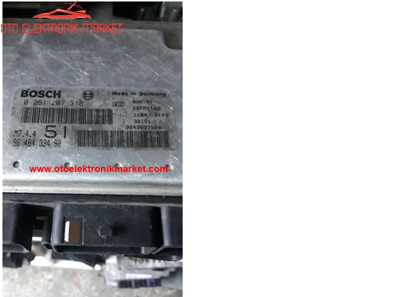 0 261 207 318-96 484 334 80 | 0261207318-9648433480 OTO ELEKTRONİK MARKET OTO BEYİNLERİ