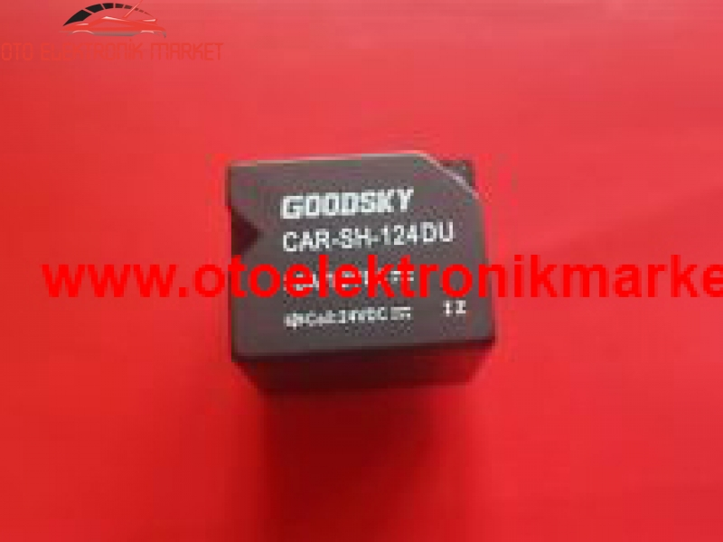 CAR-SH-124DU 12VDC-30A | CAR-SH-124DU 12VDC-30A OTO ELEKTRONİK MARKET OTO BEYİN RÖLESİ