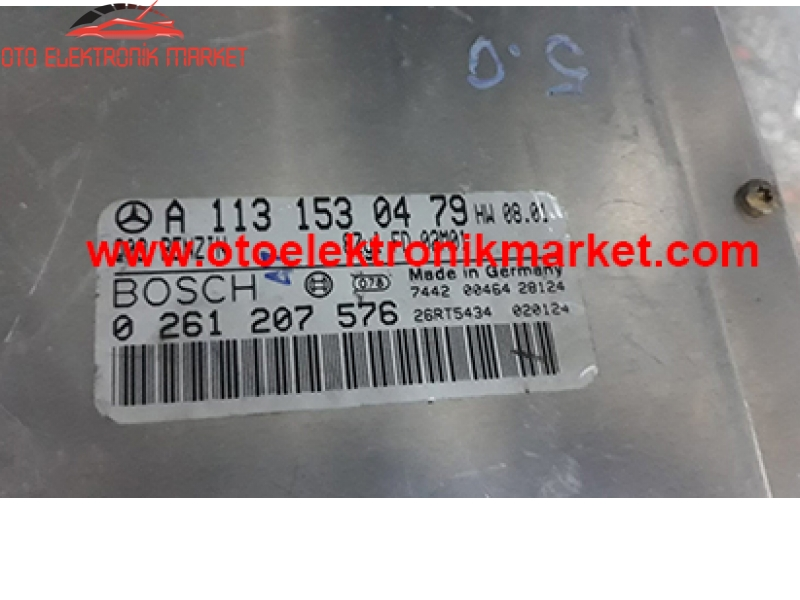0 261 207 576-A 113 153 04 79 | 0261207576-A1131530479 OTO ELEKTRONİK MARKET OTO BEYİNLERİ