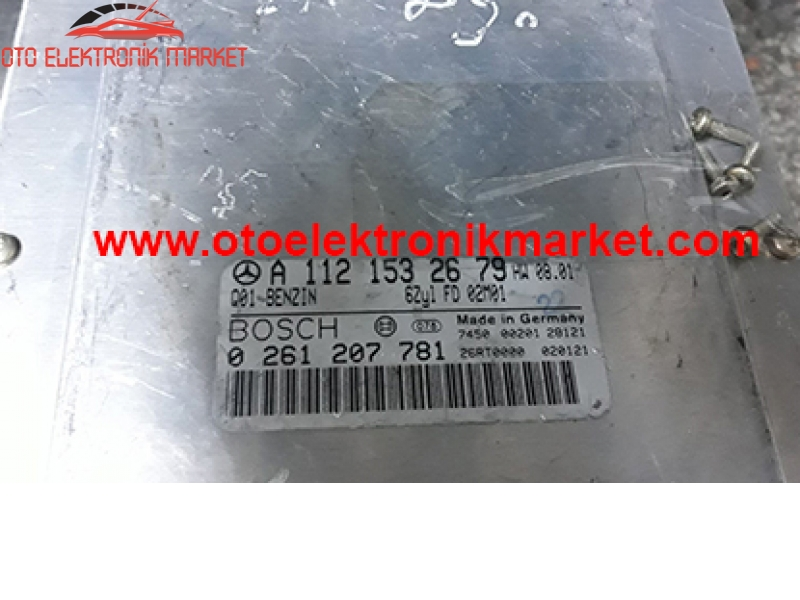 0 261 207 781-A 112 153 26 79 | 0261207781-A1121532679 OTO ELEKTRONİK MARKET OTO BEYİNLERİ