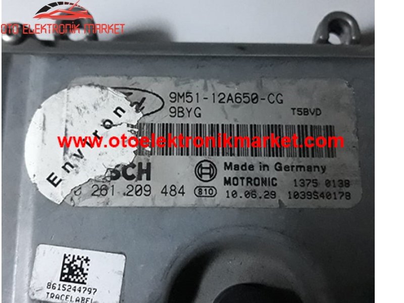 0 261 209 484-9M51-12A650-CG | 0261209484-9M51-12A650-CG OTO ELEKTRONİK MARKET OTO BEYİNLERİ