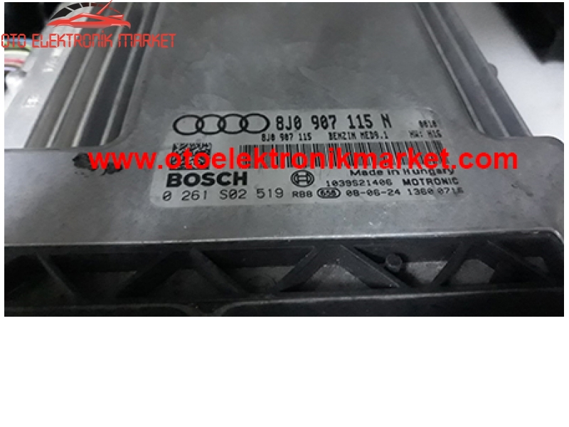 0 261 S02 519-8J0 907 115 N | 0261S02519-8J0907115N OTO ELEKTRONİK MARKET OTO BEYİNLERİ