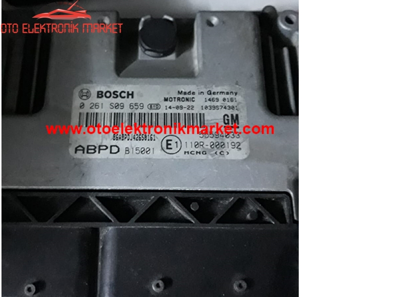 0 261 S09 659 | 0261S09659 OTO ELEKTRONİK MARKET OTO BEYİNLERİ