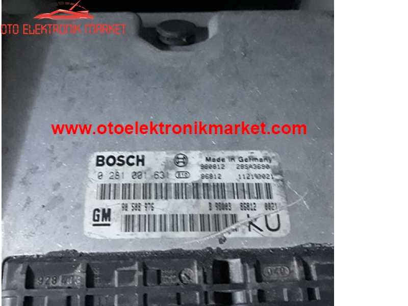 0 281 001 631 | 0281001631 OTO ELEKTRONİK MARKET OTO BEYİNLERİ