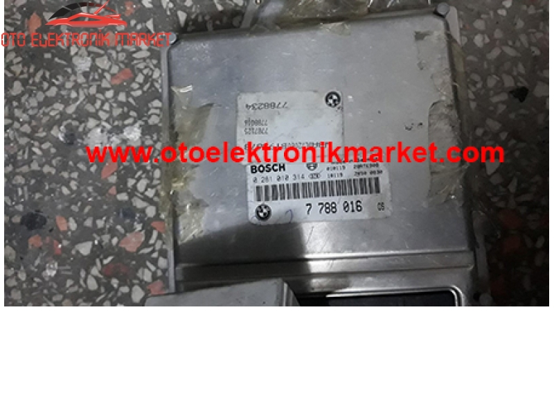 0 281 010 314-7 788 016 | 0281010314-7788016 OTO ELEKTRONİK MARKET OTO MOTOR BEYİNLERİ