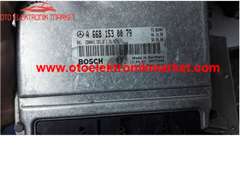 0 281 010 752-A 668 153 00 79 | 0281010752-A6681530079 OTO ELEKTRONİK MARKET OTO MOTOR BEYİNLERİ