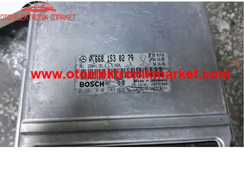 0 281 010 793-A 668 153 02 79 | 0281010793-A6681530279 OTO ELEKTRONİK MARKET OTO MOTOR BEYİNLERİ