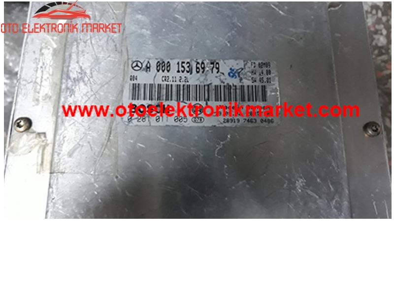 0 281 011 005-A 000 153 69 79 | 0281011005-A0001536979 OTO ELEKTRONİK MARKET OTO MOTOR BEYİNLERİ