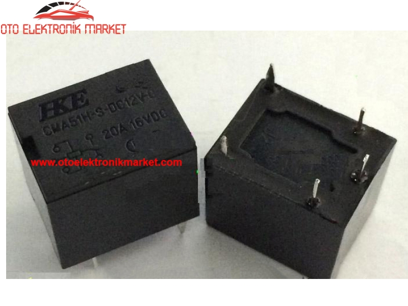 CMA51H-S-DC12V-C | CMA51H-S-DC12V-C OTO ELEKTRONİK MARKET OTO BEYİN RÖLESİ