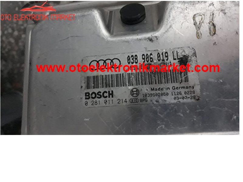 0 281 011 214- 038 906 019 LL | 0281011214- 038906019LL OTO ELEKTRONİK MARKET OTO MOTOR BEYİNLERİ