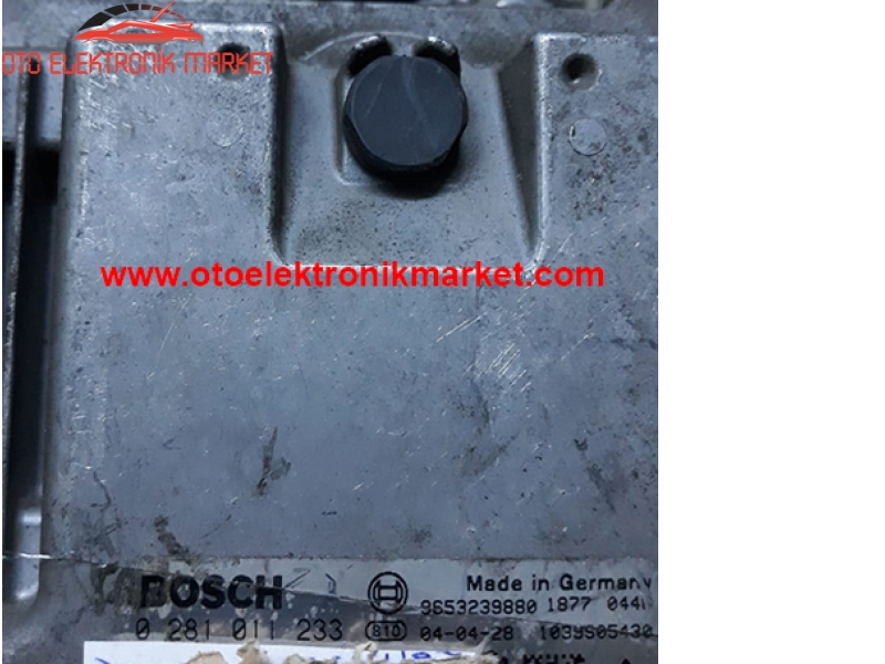 0 281 011 233 | 0281011233 OTO ELEKTRONİK MARKET OTO MOTOR BEYİNLERİ