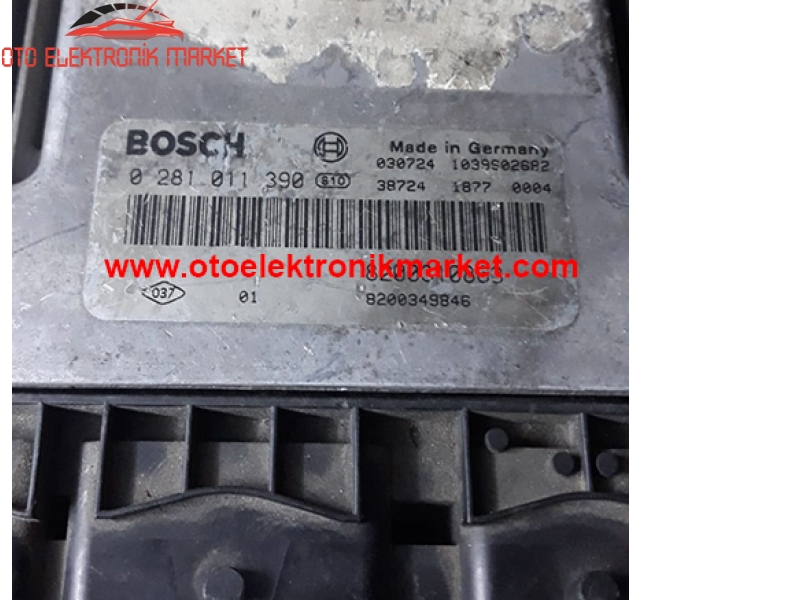 0 281 011 390 | 0281011390 OTO ELEKTRONİK MARKET OTO MOTOR BEYİNLERİ