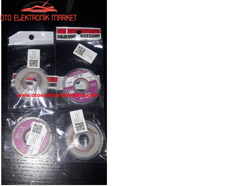 LEHİM EMİCİ TEL OTO ELEKTRONİK MARKET OTO BEYİN TAMİR EKİPMANLARI