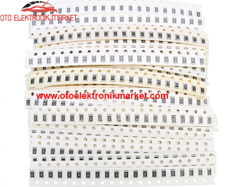 1206 KILIF 1R OHM OTO ELEKTRONİK MARKET SMD DİRENÇLER