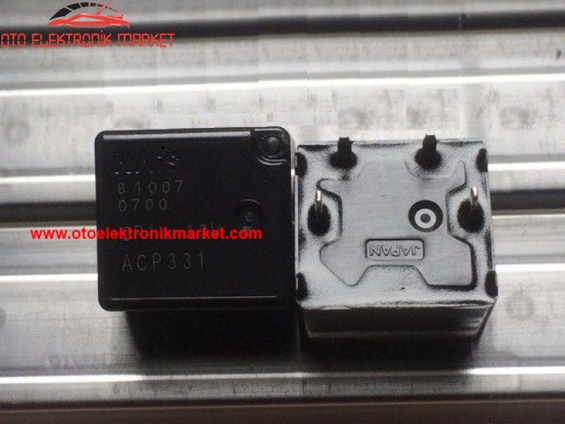 CP1A-12V - ACP331 | CP1A-12V - ACP331 OTO ELEKTRONİK MARKET OTO BEYİN RÖLESİ