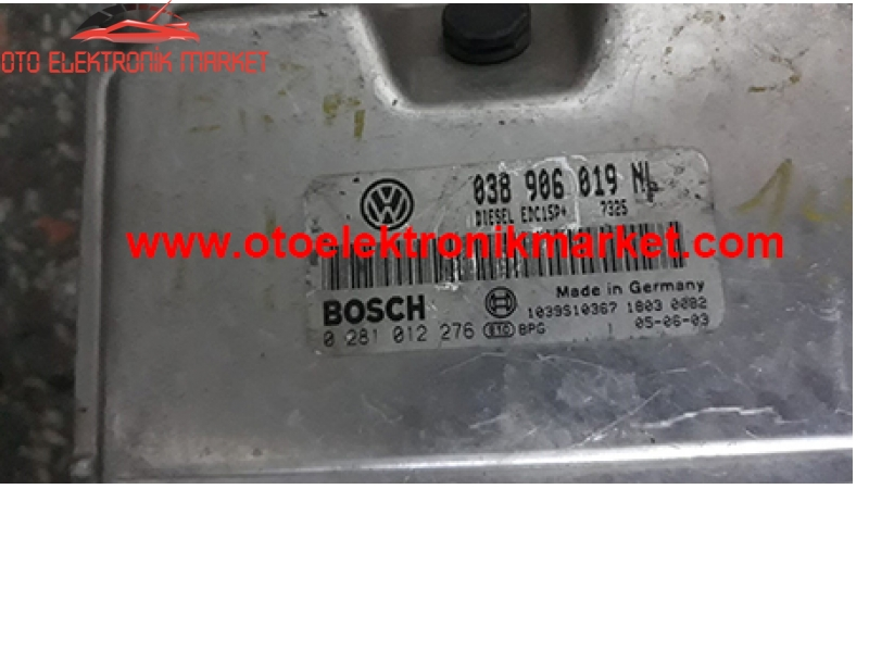 0 281 012 276-038 906 019 NL | 0281012276-038906019NL OTO ELEKTRONİK MARKET OTO BEYİNLERİ