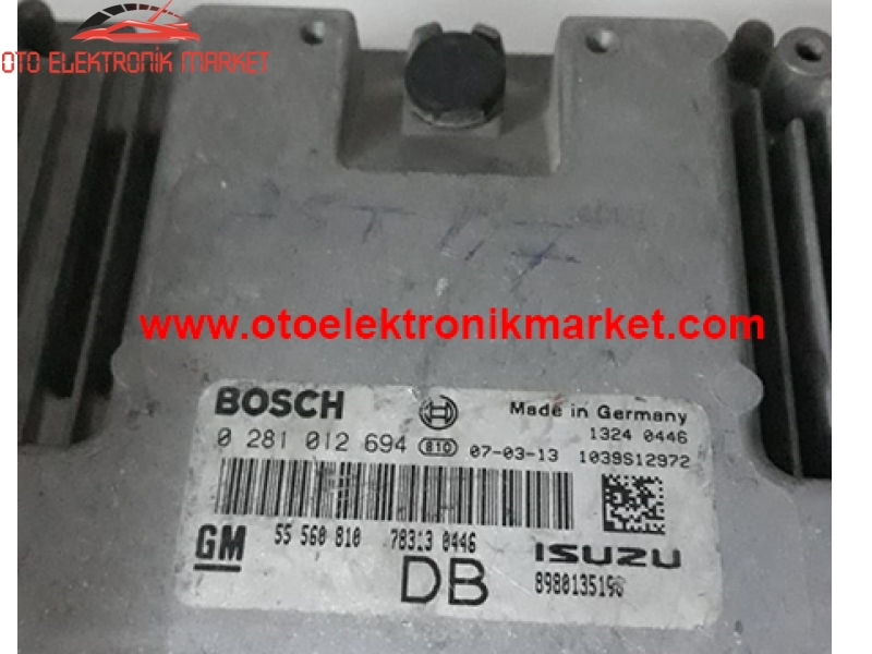 0 281 012 694 | 0281012694 OTO ELEKTRONİK MARKET OTO BEYİNLERİ