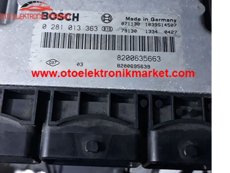 0 281 013 363 | 0281013363 OTO ELEKTRONİK MARKET OTO BEYİNLERİ
