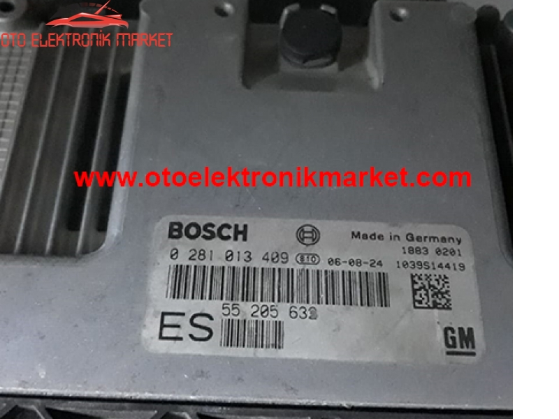 0 281 013 409 | 0281013409 OTO ELEKTRONİK MARKET OTO BEYİNLERİ