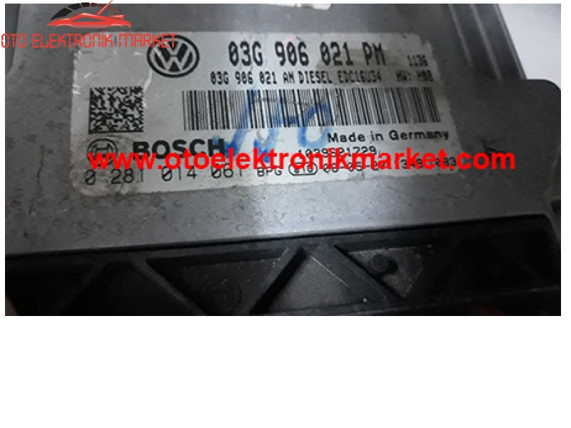 0 281 014 061-03G 906 021 PM | 0281014061-03G906021PM OTO ELEKTRONİK MARKET OTO BEYİNLERİ