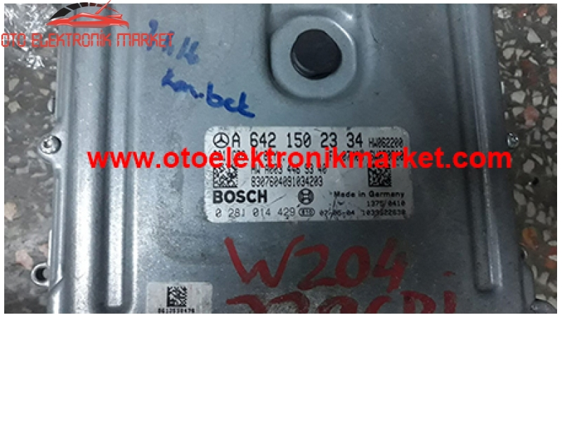 0 281 014 429-A 642 150 23 34 | 0281014429-A6421502334 OTO ELEKTRONİK MARKET OTO BEYİNLERİ