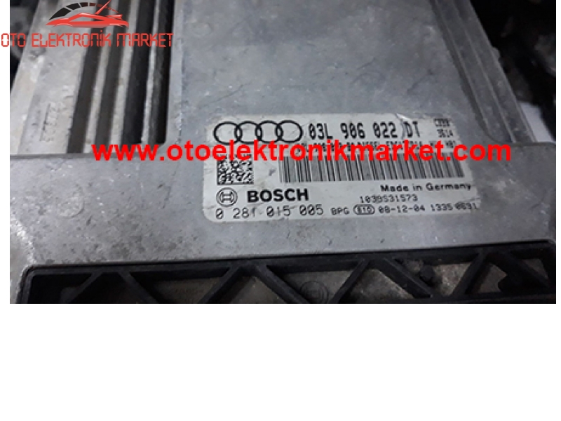 0 281 015 005-03L 906 022 DT | 0281015005-03L906022DT OTO ELEKTRONİK MARKET OTO BEYİNLERİ
