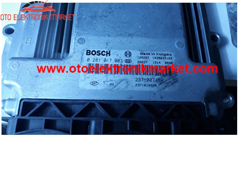 0 281 017 003 | 0281017003 OTO ELEKTRONİK MARKET OTO BEYİNLERİ