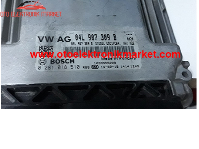 0 281 018 510-04L 907 309 B | 0281018510-04L907309B OTO ELEKTRONİK MARKET OTO BEYİNLERİ