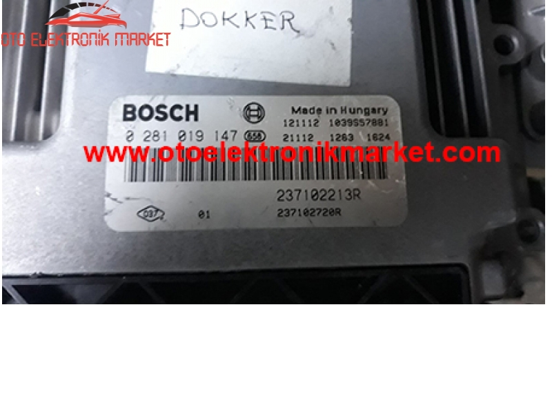 0 281 019 147 | 0281019147 OTO ELEKTRONİK MARKET OTO BEYİNLERİ