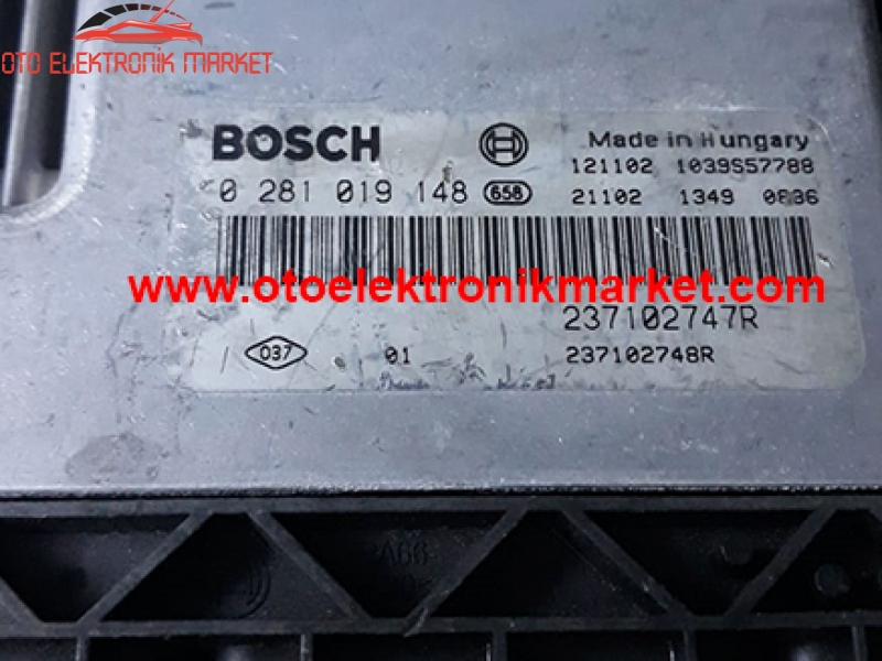 0 281 019 148 | 0281019148 OTO ELEKTRONİK MARKET OTO BEYİNLERİ