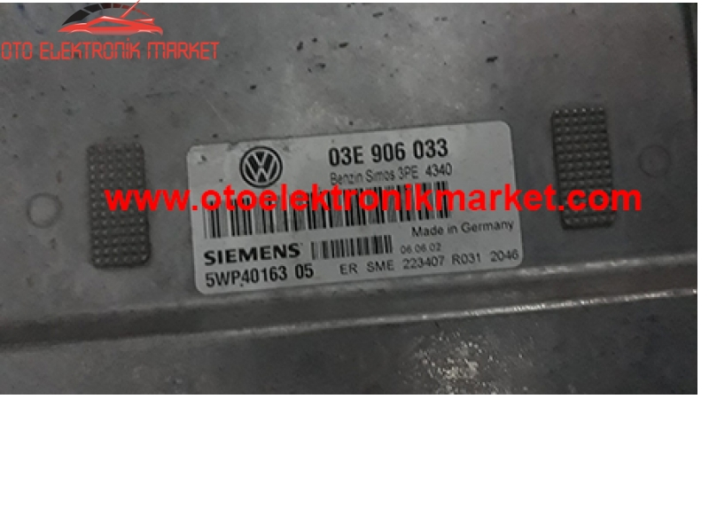 03E 906 033-5WP40163 05 | 03E 906 033-5WP40163 05 OTO ELEKTRONİK MARKET OTO BEYİNLERİ