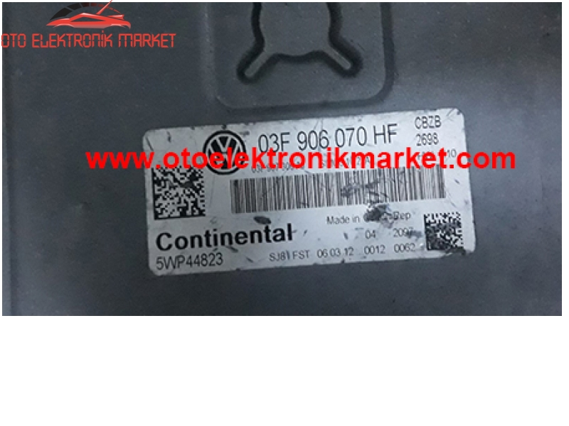 03F 906 070 HF-5WP44823 | 03F906070HF-5WP44823 OTO ELEKTRONİK MARKET OTO BEYİNLERİ