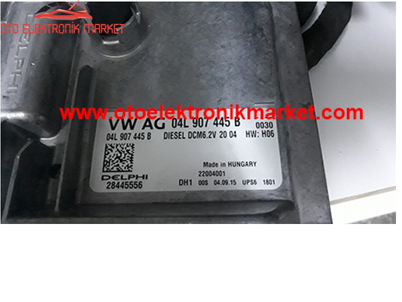 04L 907 445 B-28445556 | 04L907445B-28445556 OTO ELEKTRONİK MARKET OTO BEYİNLERİ