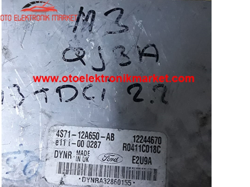 4S71-12A650-AB-12244670 | 4S71-12A650-AB-12244670 OTO ELEKTRONİK MARKET OTO BEYİNLERİ