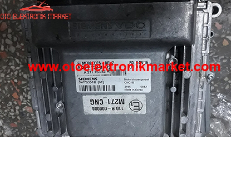 5WY5351B(01)-A 271 153 81 79 | 5WY5351B(01)-A2711538179 OTO ELEKTRONİK MARKET OTO MOTOR BEYİNLERİ