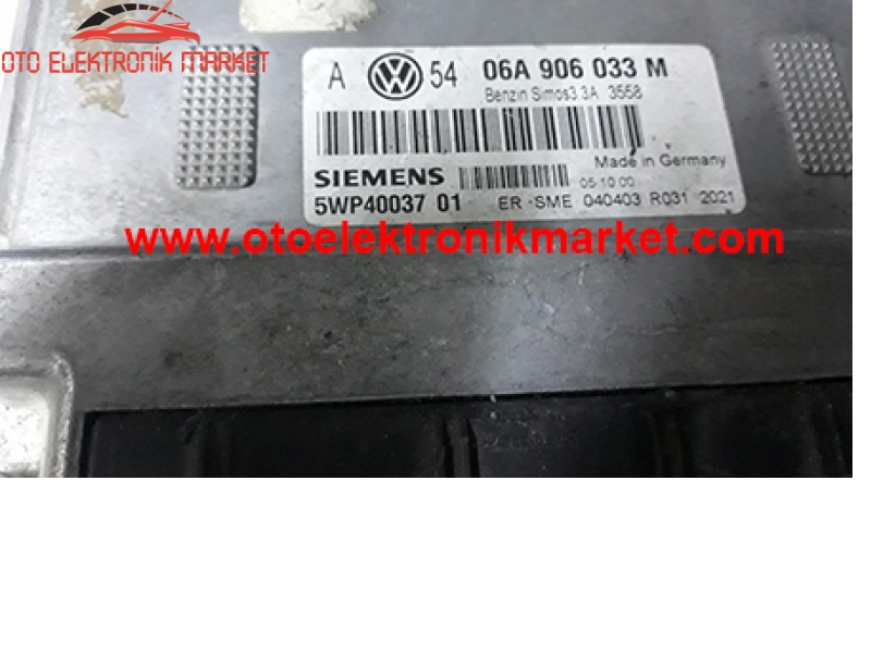 06A 906 033 M-5WP40037 01 | 06A906033 M-5WP40037 01 OTO ELEKTRONİK MARKET OTO MOTOR BEYİNLERİ