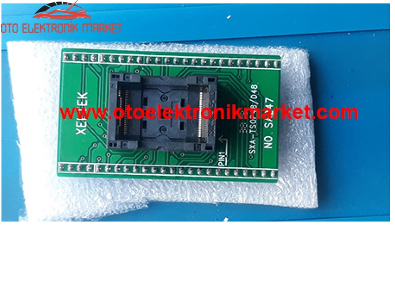 TSOP-48 | TSOP-48 DİP PİN OTO ELEKTRONİK MARKET PROGRAMLAMA ADAPTÖRÜ