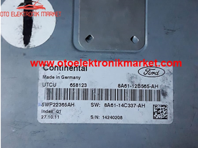 8A61-12B565-AH-5WP22365AH | 8A61-12B565-AH-5WP22365AH OTO ELEKTRONİK MARKET OTO MOTOR BEYİNLERİ