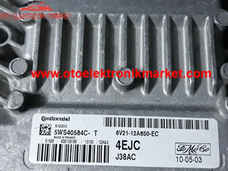 8V21-12A650-EC-5WS40584C-T | 8V21-12A650-EC-5WS40584C-T OTO ELEKTRONİK MARKET OTO MOTOR BEYİNLERİ