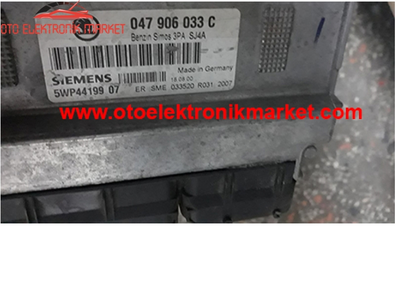 047906033C-5WP44199 07 | 047 906 033 C-5WP44199 07 OTO ELEKTRONİK MARKET OTO MOTOR BEYİNLERİ