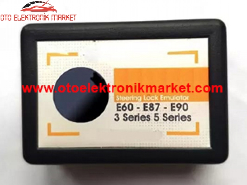 Oto Elektronik Market Emülatör Çeşitleri BMW Mini Cooper E60-E84-E87-E90 3 Serisi 5 Serisi ÖTA ESL Direksiyon Kilidi Emulator