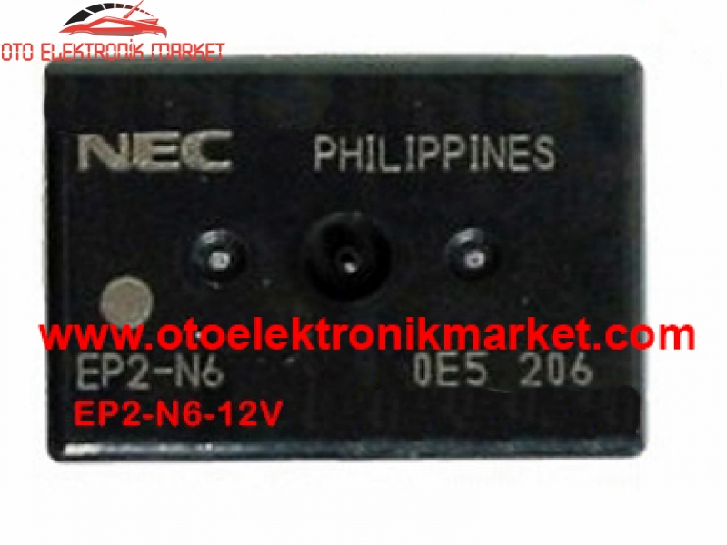 EP2-N6-12V | EP2-N6-12V OTO ELEKTRONİK MARKET OTO BEYİN RÖLESİ