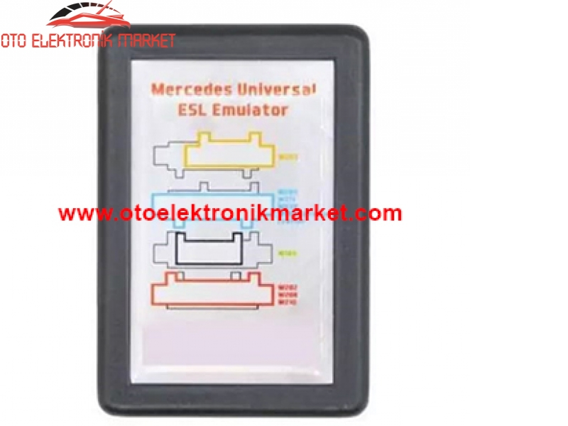 Oto Elektronik Market Emülatör Çeşitleri ESL EMÜLATÖR Mercedes Benz için ESL ELV Evrensel Direksiyon Kilidi Emulator için Sprinter Vito Volkswagen Crafter
