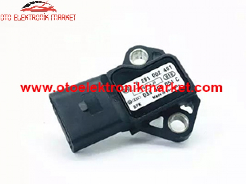 OTO ELEKTRONİK MARKET SENSÖR ÇEŞİTLERİ 0281002401 038906051C 0 281 002 401 038 906 051C TURBO BASINÇ SENSÖRÜ-ALMAN ARAÇLARI İÇİN