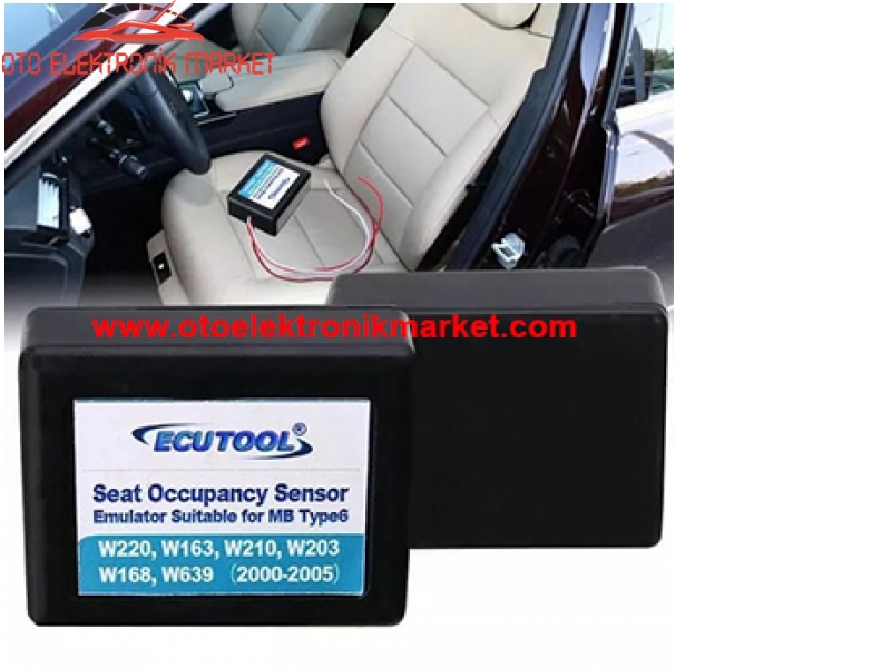 OTO ELEKTRONİK MARKET SENSÖR ÇEŞİTLERİ Koltuk Doluluk Sensörü SRS GND Mercedes Benz
