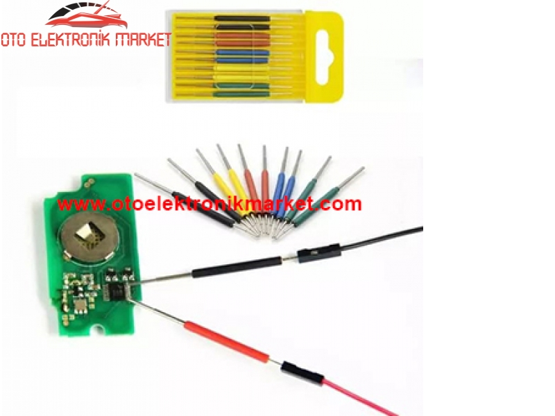 OTO ELEKTRONİK MARKET Mikro IC kelepçe TSOP-MSOP-SSOP-TSSOP-SOIC-SOP KILIF