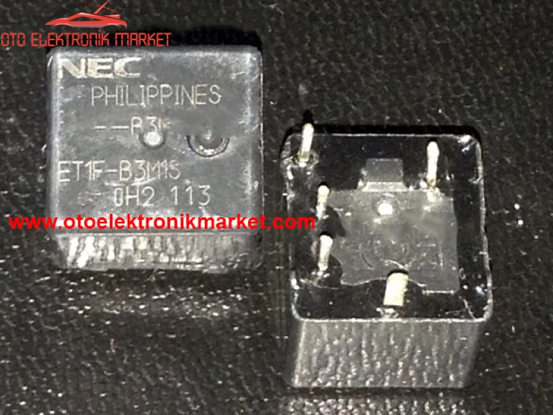ET1F-B3M1S | ET1F-B3M1S OTO ELEKTRONİK MARKET OTO BEYİN RÖLESİ