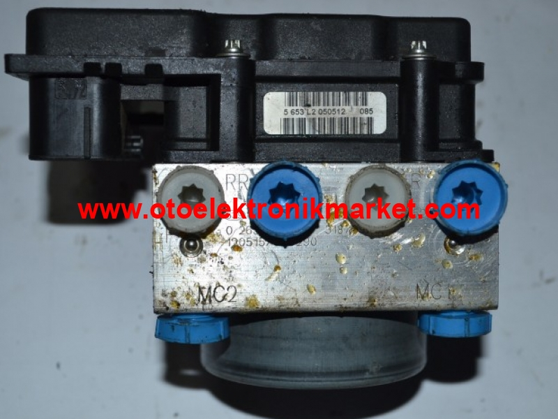 PEUGEOT BİPPER ABS BEYNİ 0265801079