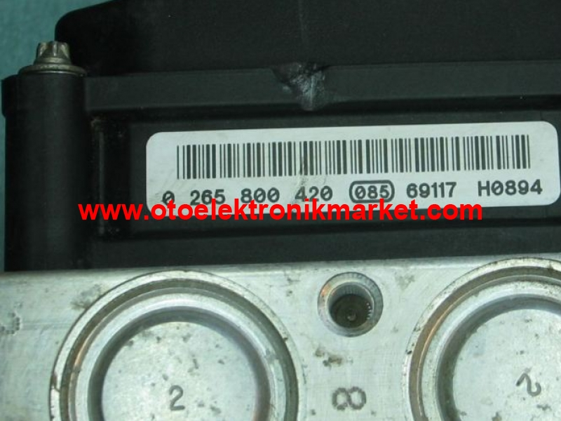 ABS Pompası 6C11-2M110-AD 0265231533 Bosch 0-265-800-420 Ford Transit